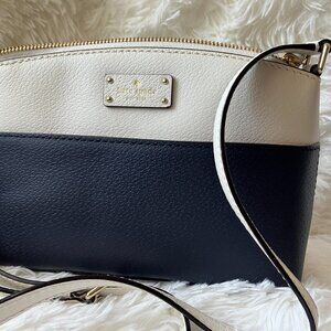 Kate Spade color block crossbody purse